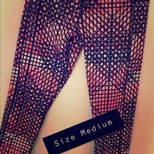 Under Armour leggings (2 small/2 medium)